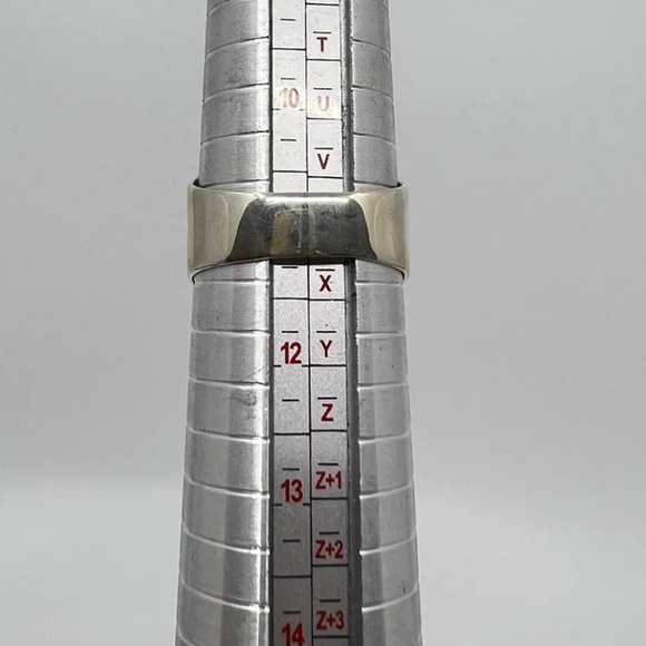 JAY KING DTR Sterling Silver Turquoise Rectangle Cabochon Ring Size 11 NWT - Picture 4 of 7